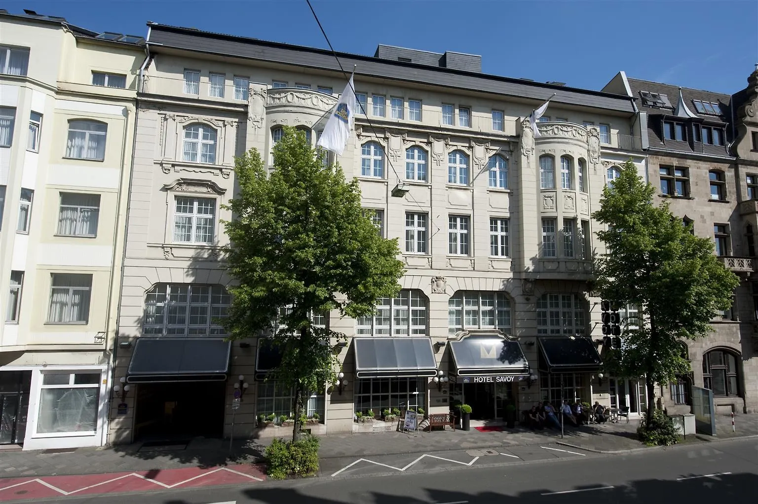 Leonardo Boutique Hotel Düsseldorf Deutschland
